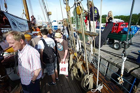 Travemünde Aktuell: Klimasail startet in Travemünde