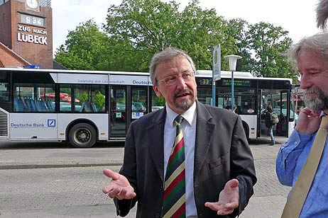 Travemünde Aktuell: Alter Kiosk wird abgerissen: