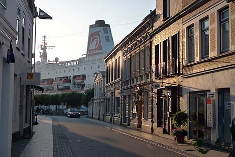 Travemünde Aktuell: MS Deutschland erreicht Travemünde
