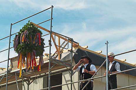 Travemünde Aktuell: Richtfest für den Neubau der Verkehrszentrale Travemünde
