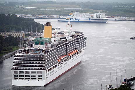Travemünde Aktuell: Arcadia wieder da