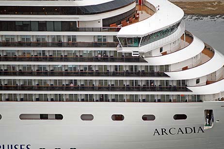 Travemünde Aktuell: Arcadia wieder da