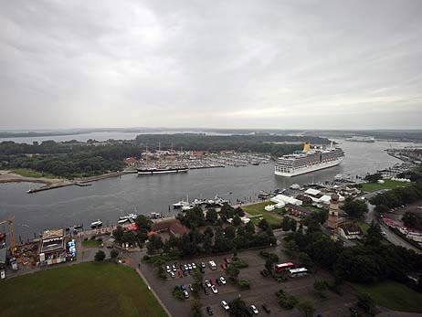 Travemünde Aktuell: Arcadia wieder da