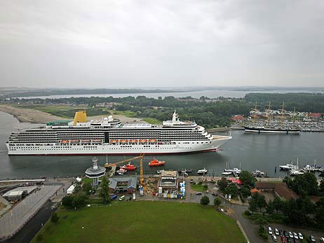 Travemünde Aktuell: Arcadia wieder da