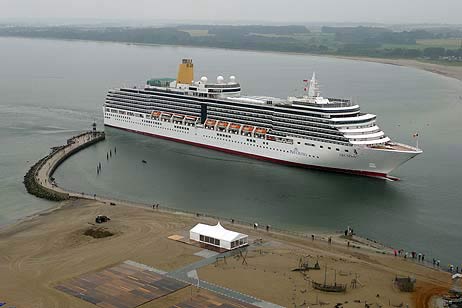 Travemünde Aktuell: Arcadia wieder da
