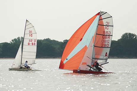Der Tag vor den großen Meisterschaftsentscheidungen wurde zu einem Tag der Gegensätze bei der 122. Travemünder Woche. Fotos: KARL ERHARD VÖGELE