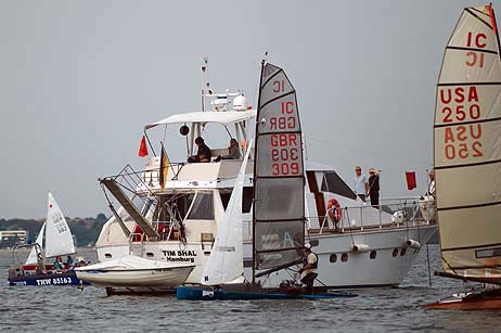 Travemünde Aktuell: Schneider vorzeitig Goldcup-Sieger der Folkeboote