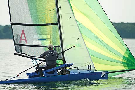 Travemünde Aktuell: Schneider vorzeitig Goldcup-Sieger der Folkeboote