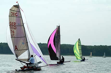 Travemünde Aktuell: Schneider vorzeitig Goldcup-Sieger der Folkeboote