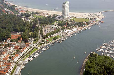 Travemünde Aktuell: 800.000 Gäste auf der »Travemünder Woche 2011«