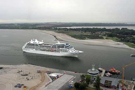 Travemünde Aktuell: Drei Tage – drei Kreuzfahrer
