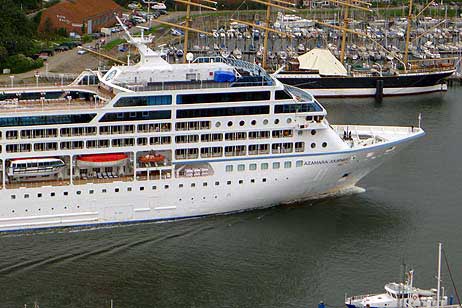 Travemünde Aktuell: Drei Tage – drei Kreuzfahrer
