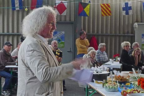 Siegbert Bruders, 2. Vorsitzender der BiP, berichtete von den Ergebnissen in den vergangenen drei Jahren. Foto: KARL ERHARD VÖGELE
