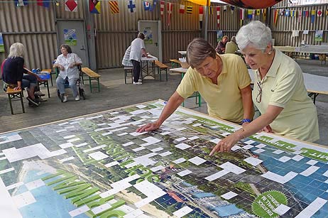 Das Puzzle ist so gut wie komplett, das Geld für die Klage gegen Waterfront ist zusammen. Fotos: KARL ERHARD VÖGELE