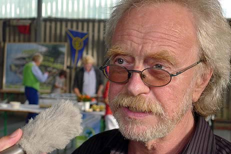 »Eine breite Front gegenüber der Verwaltung aufbauen:« Der BiP-Vorsitzende Eckhard Erdmann im TA-Interview. Foto: KARL ERHARD VÖGELE