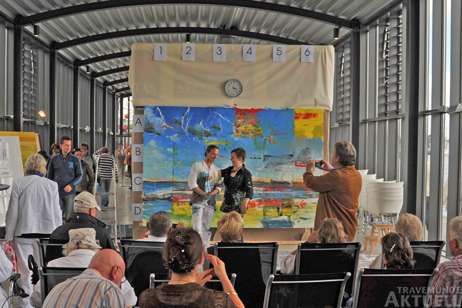Travemünde Aktuell: Spaß beim Kunstpoker