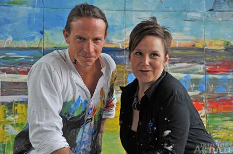 Travemünde Aktuell: Spaß beim Kunstpoker