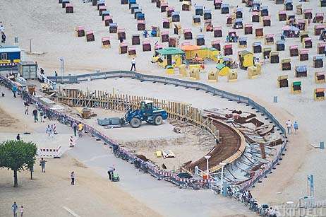 Travemünde Aktuell: Strandpromenade: Neues von der Baustelle