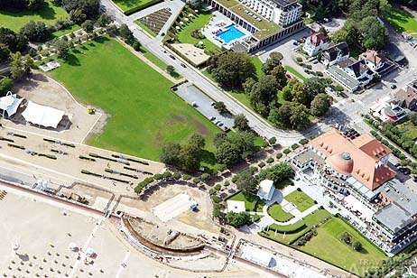 Travemünde Aktuell: Strandpromenade: Neues von der Baustelle