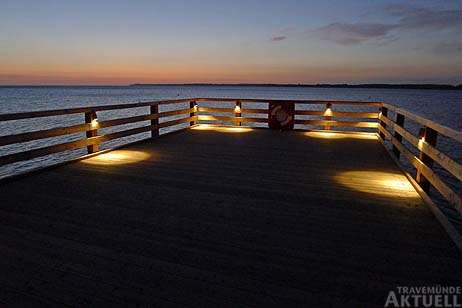 Travemünde Aktuell: Strandpromenade: Neues von der Baustelle