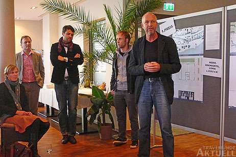 Travemünde Aktuell: Moderne Architektur für den Baggersand 5