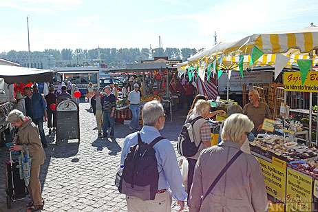 Travemünde Aktuell: Lübecks Wochenmärkte feiern 60. Geburtstag