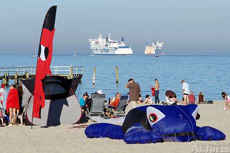 Travemünde Aktuell: Sommer im Oktober