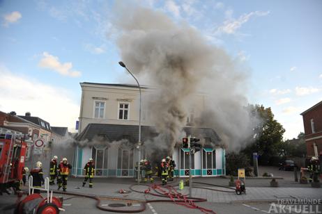 Travemünde Aktuell: Sonnenstudio ausgebrannt