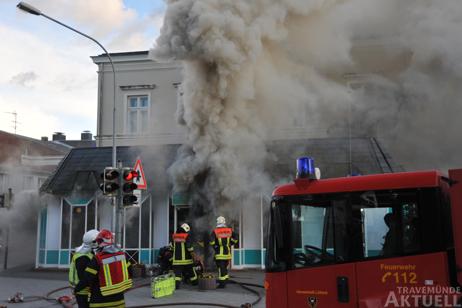 Travemünde Aktuell: Sonnenstudio ausgebrannt