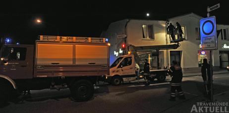 Während der Arbeiten werden die Straßen kurzfristig gesperrt. Foto: TA 