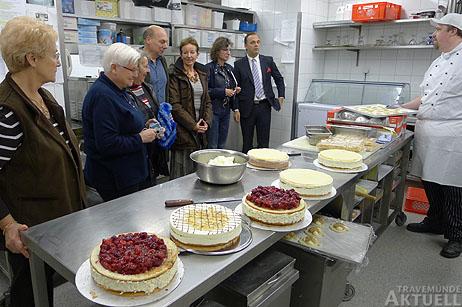 Travemünde Aktuell: In der Weihnachtsbäckerei