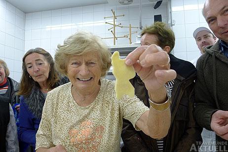 Travemünde Aktuell: In der Weihnachtsbäckerei