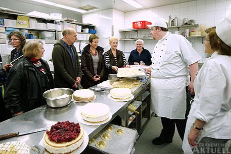 Travemünde Aktuell: In der Weihnachtsbäckerei