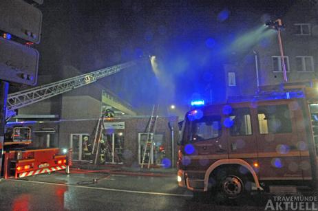 Travemünde Aktuell: Feuer im Supermarkt