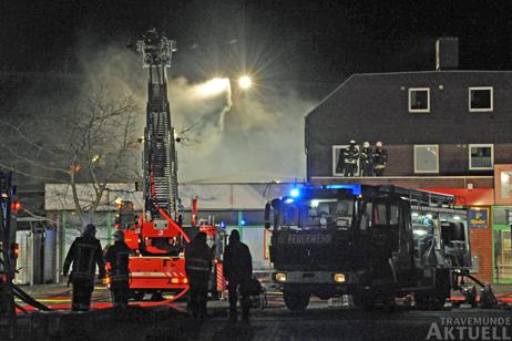 Travemünde Aktuell: Feuer im Supermarkt
