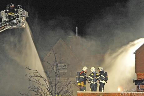 Travemünde Aktuell: Feuer im Supermarkt
