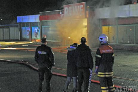 Travemünde Aktuell: Feuer im Supermarkt