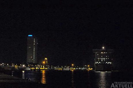 Travemünde Aktuell: Dem Mond hinterher
