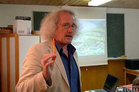 Siegbert Bruders, Vositzender der BiP, freut sich auf viele interessierte Gäste. Foto: KARL ERHARD VÖGELE