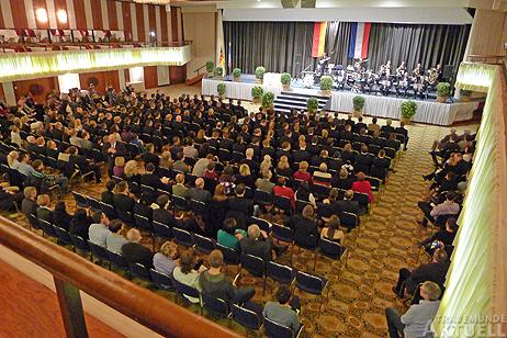 Travemünde Aktuell: 77 neue Polizeibeamte ernannt