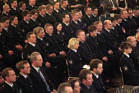 Travemünde Aktuell: 77 neue Polizeibeamte ernannt