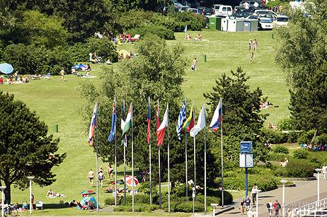 Der Grünstrand. Foto: ARCHIV TA/KEV