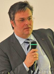 Ulrich Krause, Vorsitzender des CDU-Ortsverbandes Travemünde. Foto: ARCHIV TA