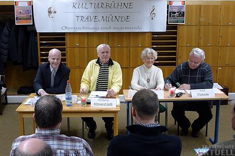 Travemünde Aktuell: Versammlung der Kulturbühne: