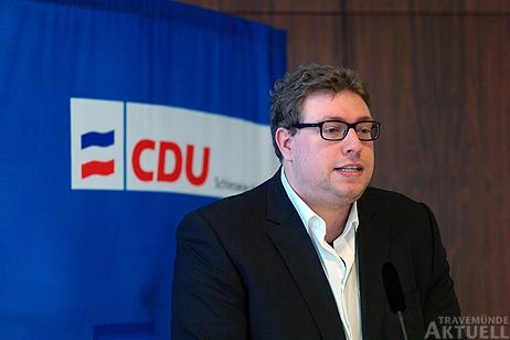  »Warum gehen wir jetzt unkalkulierbare Risiken ein, wo doch kein Regionalflughafen überhaupt in Deutschland profitabel arbeitet?«, fragt Carsten Grohmann von der Jungen Union. Fotos: KARL ERHARD VÖGELE 