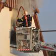 Haus ausgebrannt