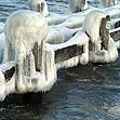 Winterliches von der Küste