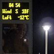 Feucht und -12 Grad kalt