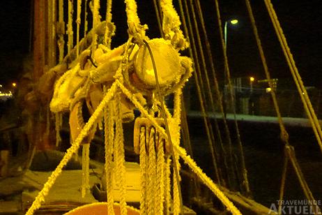 Travemünde Aktuell: Feucht und -12 Grad kalt