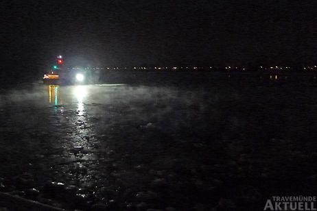 Travemünde Aktuell: Minus 14 Grad Frost an der Küste
